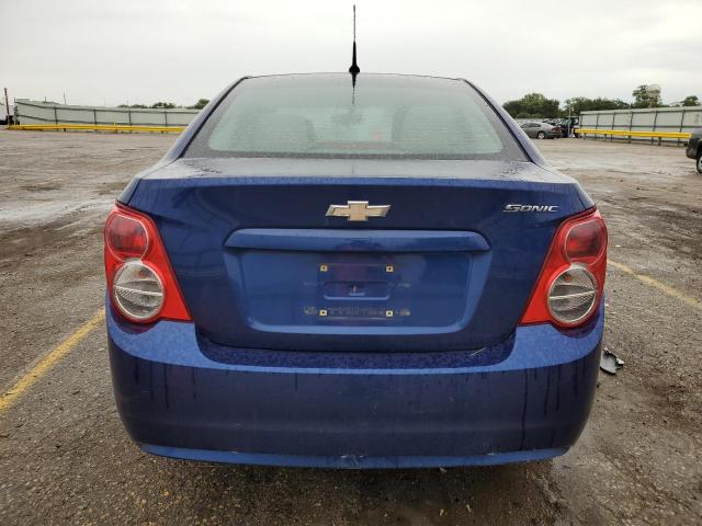 1G1JA5SH3E4197594 - 2014 CHEVROLET SONIC LS 蓝色 照片 6