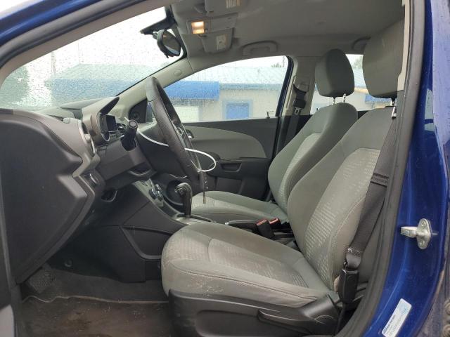 1G1JA5SH3E4197594 - 2014 CHEVROLET SONIC LS 蓝色 照片 7