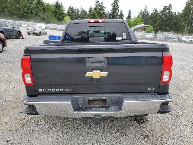 3GCUKSEC6HG458143 - 2017 CHEVROLET SILVERADO K1500 LTZ BLACK photo 6