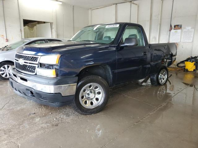 2007 CHEVROLET SILVERADO K1500 CLASSIC, null