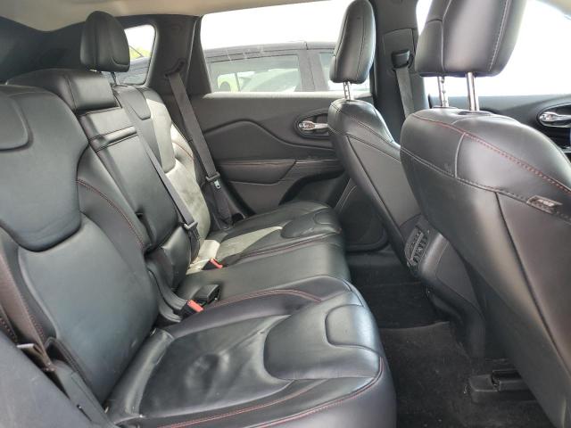 1C4PJMBS4FW780401 - 2015 JEEP CHEROKEE TRAILHAWK GRAY photo 11