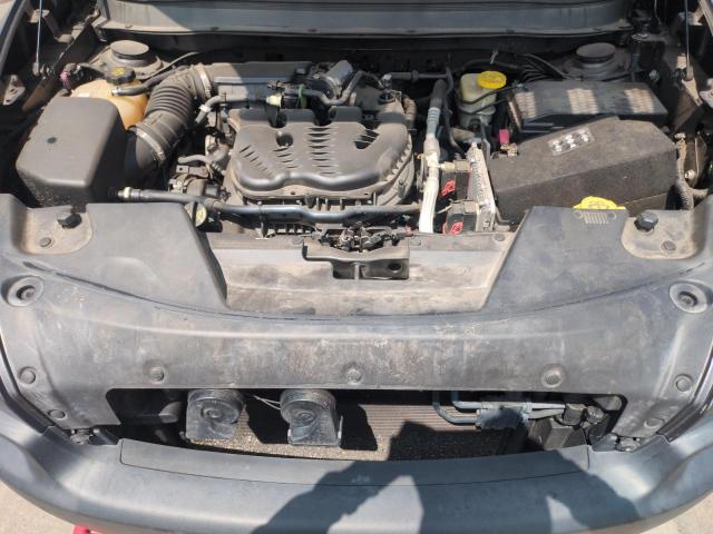 1C4PJMBS4FW780401 - 2015 JEEP CHEROKEE TRAILHAWK GRAY photo 12