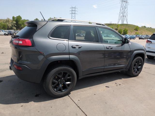 1C4PJMBS4FW780401 - 2015 JEEP CHEROKEE TRAILHAWK GRAY photo 3