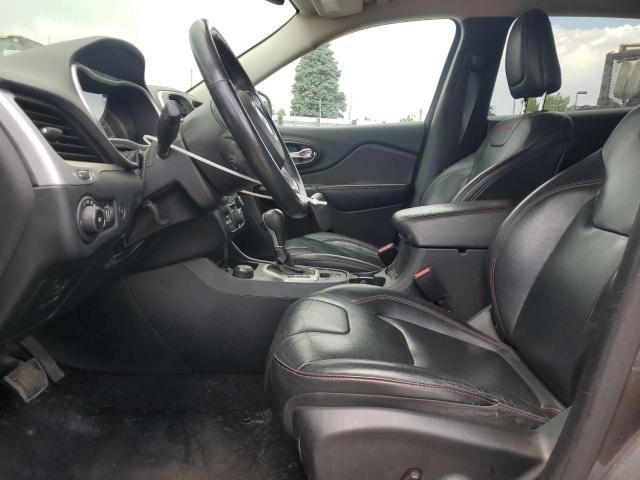 1C4PJMBS4FW780401 - 2015 JEEP CHEROKEE TRAILHAWK GRAY photo 7