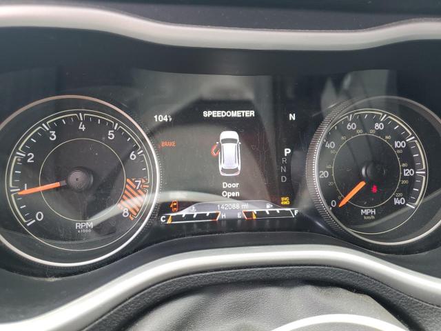 1C4PJMBS4FW780401 - 2015 JEEP CHEROKEE TRAILHAWK GRAY photo 9