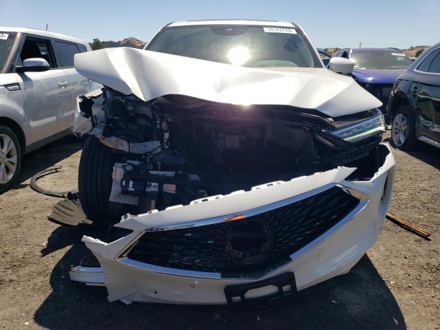 5J8YE1H48NL025074 - 2022 ACURA MDX TECHNOLOGY WHITE photo 5