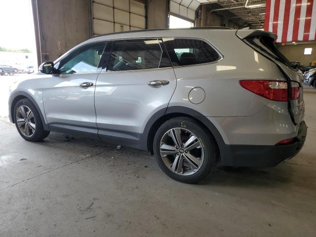 KM8SRDHFXDU018272 - 2013 HYUNDAI SANTA FE LIMITED GRAY photo 2