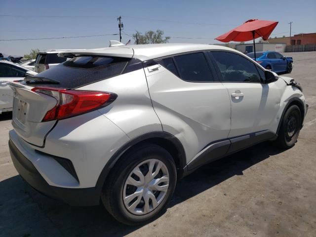 JTNKHMBXXM1114232 - 2021 TOYOTA C-HR XLE WHITE photo 3