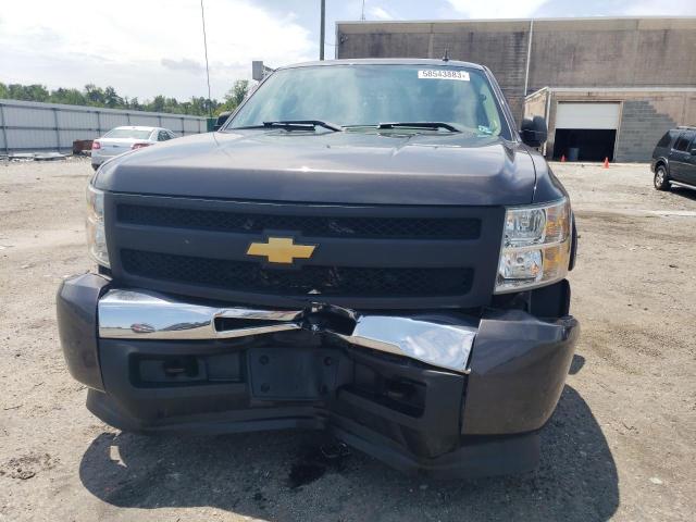 3GCRKREA1AG292066 - 2010 CHEVROLET SILVERADO K1500 LS GRAY photo 5