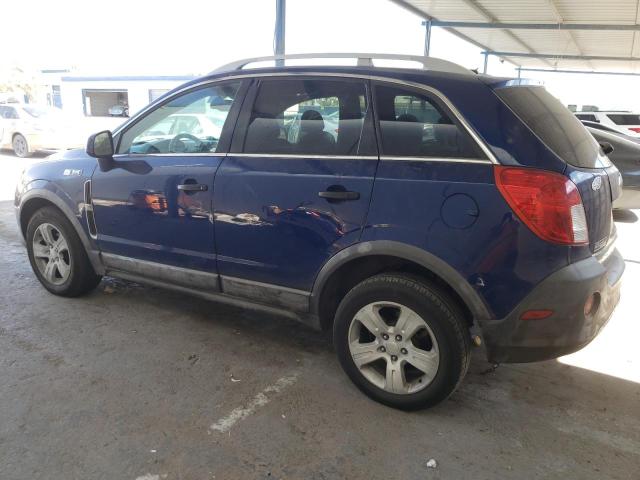 3GNAL2EK0DS598923 - 2013 CHEVROLET CAPTIVA LS 蓝色 照片 2