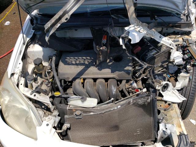 2T1KR32E77C661985 - 2007 TOYOTA MATRIX XR WHITE photo 12