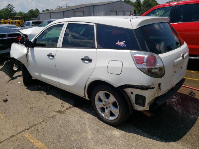 2T1KR32E77C661985 - 2007 TOYOTA MATRIX XR WHITE photo 2