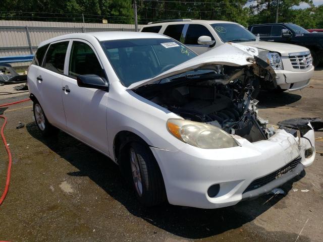 2T1KR32E77C661985 - 2007 TOYOTA MATRIX XR WHITE photo 4