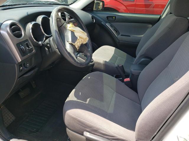 2T1KR32E77C661985 - 2007 TOYOTA MATRIX XR WHITE photo 7