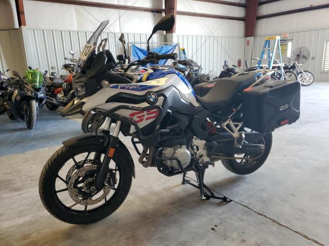 WB10B1807P6G48415 - 2023 BMW F 750 GS WHITE photo 2