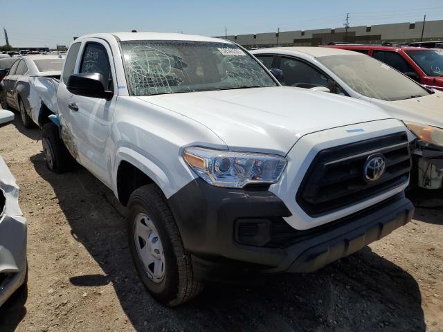 3TYRX5GN6NT056020 - 2022 TOYOTA TACOMA ACCESS CAB ორფეროვანი ფოტო 4