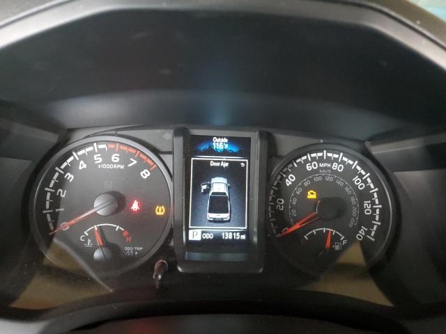 3TYRX5GN6NT056020 - 2022 TOYOTA TACOMA ACCESS CAB ორფეროვანი ფოტო 9