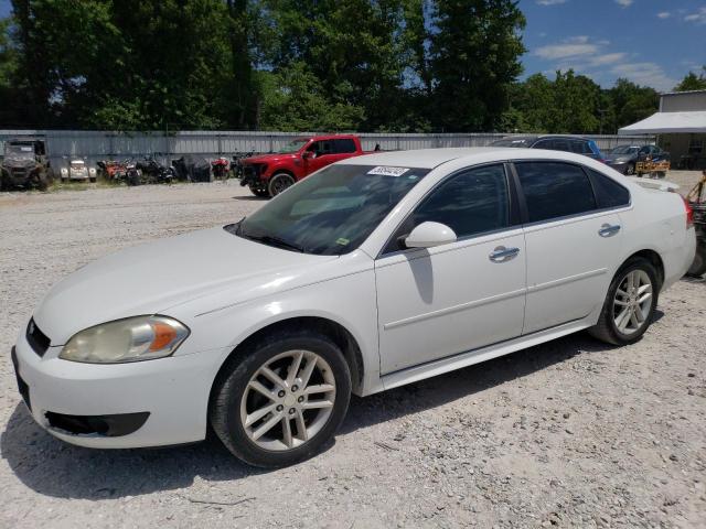 2G1WC5E32E1123336 - 2014 CHEVROLET IMPALA LIM LTZ WHITE photo 1