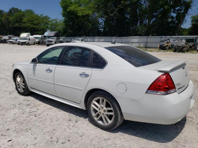 2G1WC5E32E1123336 - 2014 CHEVROLET IMPALA LIM LTZ WHITE photo 2