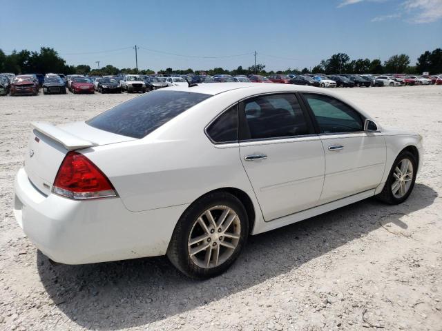 2G1WC5E32E1123336 - 2014 CHEVROLET IMPALA LIM LTZ WHITE photo 3