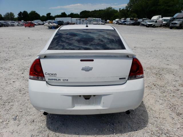 2G1WC5E32E1123336 - 2014 CHEVROLET IMPALA LIM LTZ WHITE photo 6