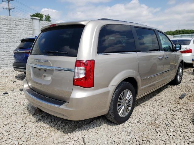 2C4RC1CG6DR691933 - 2013 CHRYSLER TOWN & COU TOURING L BEIGE photo 3