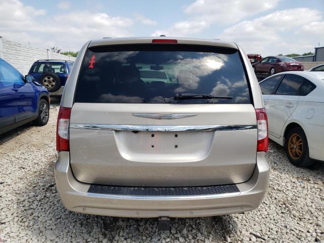 2C4RC1CG6DR691933 - 2013 CHRYSLER TOWN & COU TOURING L BEIGE photo 6