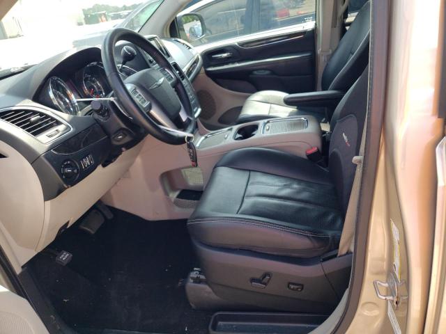 2C4RC1CG6DR691933 - 2013 CHRYSLER TOWN & COU TOURING L BEIGE photo 7