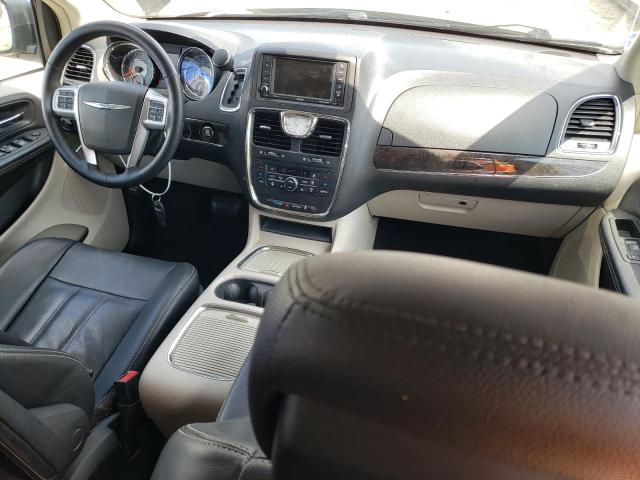 2C4RC1CG6DR691933 - 2013 CHRYSLER TOWN & COU TOURING L BEIGE photo 8