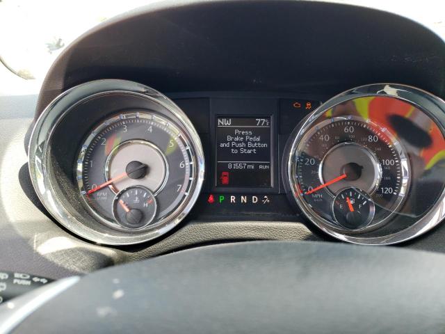 2C4RC1CG6DR691933 - 2013 CHRYSLER TOWN & COU TOURING L BEIGE photo 9