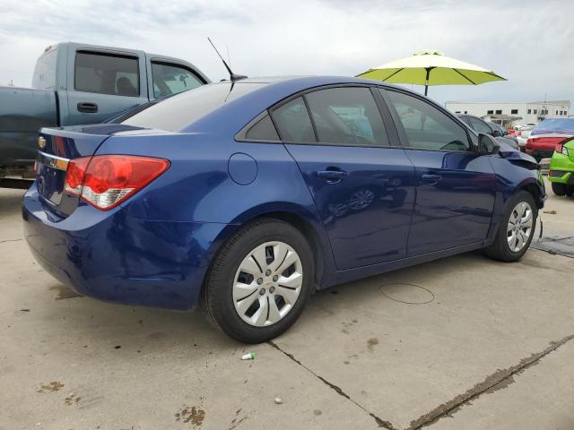 1G1PA5SH9D7103841 - 2013 CHEVROLET CRUZE LS BLUE photo 3