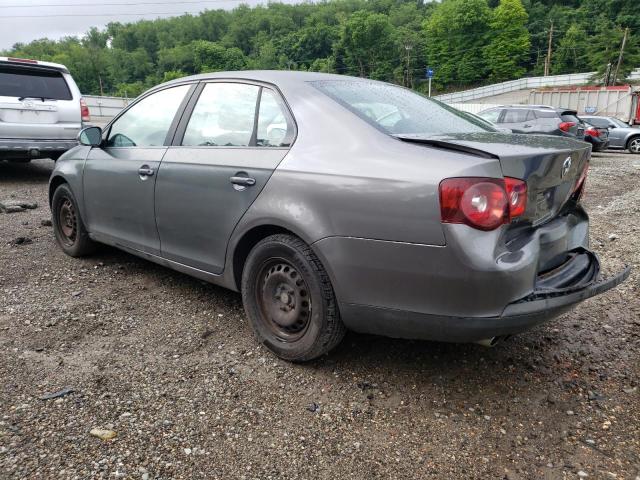 3VWPF71K96M698570 - 2006 VOLKSWAGEN JETTA VALUE GRAY photo 2