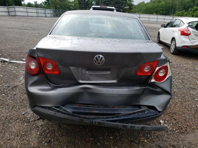 3VWPF71K96M698570 - 2006 VOLKSWAGEN JETTA VALUE GRAY photo 6