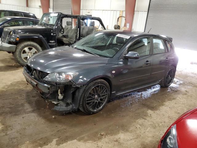 JM1BK34L591251161 - 2009 MAZDA SPEED 3 Көк фото 1