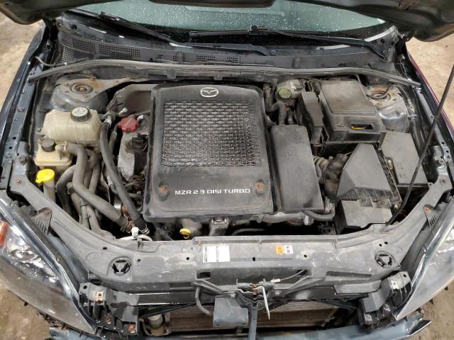 JM1BK34L591251161 - 2009 MAZDA SPEED 3 Көк фото 11