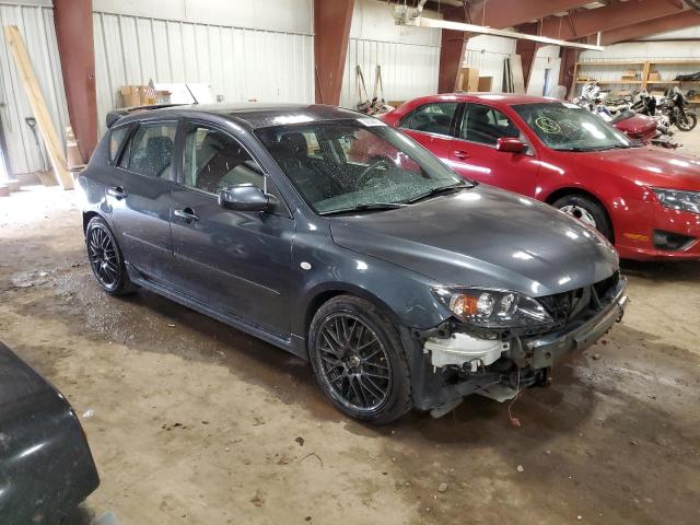 JM1BK34L591251161 - 2009 MAZDA SPEED 3 Көк фото 4