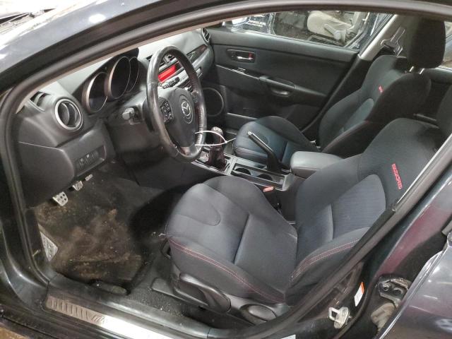 JM1BK34L591251161 - 2009 MAZDA SPEED 3 Көк фото 7