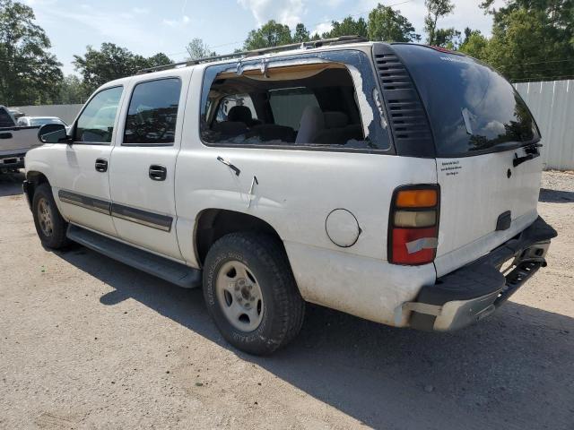 1GNEC16Z15J180025 - 2005 CHEVROLET SUBURBAN C1500 WHITE photo 2