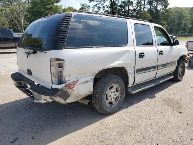 1GNEC16Z15J180025 - 2005 CHEVROLET SUBURBAN C1500 WHITE photo 3