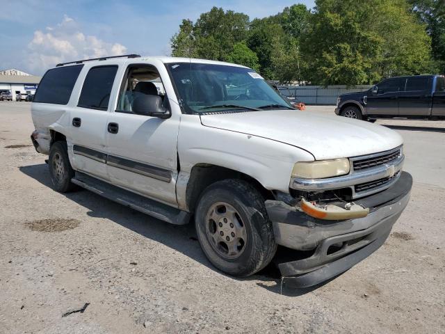 1GNEC16Z15J180025 - 2005 CHEVROLET SUBURBAN C1500 WHITE photo 4