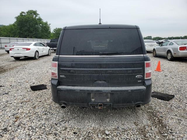 2FMHK6C84DBD14378 - 2013 FORD FLEX SEL BLACK photo 6