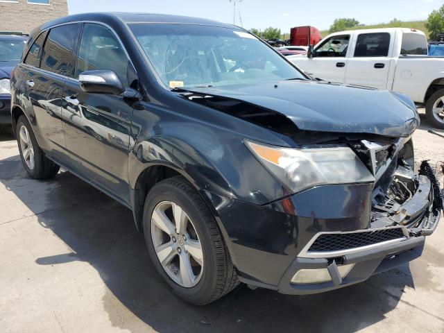 2HNYD2H43BH513780 - 2011 ACURA MDX TECHNOLOGY BLACK photo 4