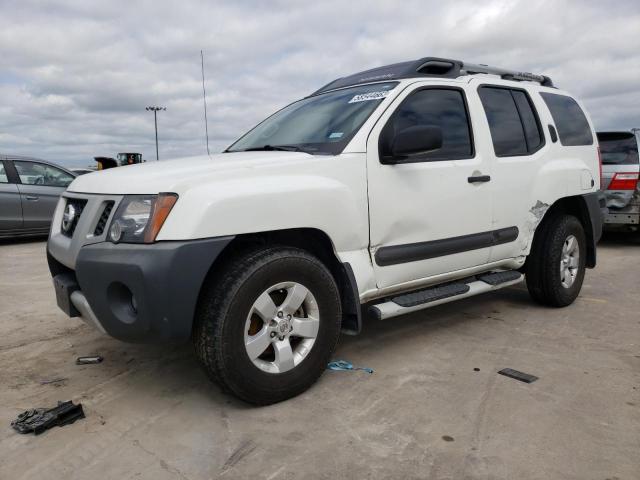 5N1AN0NW8DN824898 - 2013 NISSAN XTERRA X WHITE photo 1