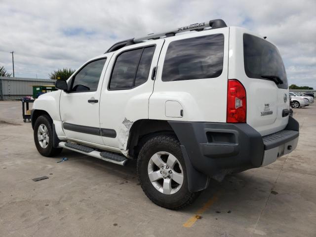 5N1AN0NW8DN824898 - 2013 NISSAN XTERRA X WHITE photo 2