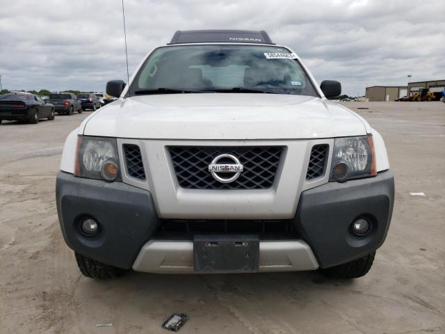 5N1AN0NW8DN824898 - 2013 NISSAN XTERRA X WHITE photo 5