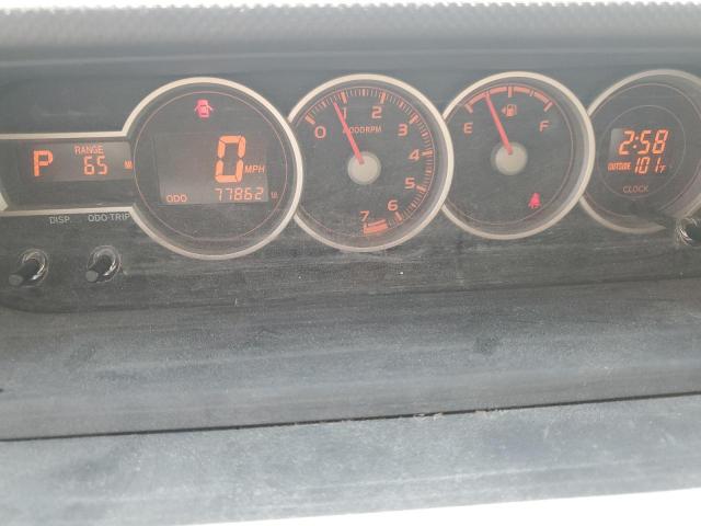 JTLZE4FEXB1120800 - 2011 SCION XB XB 银色 照片 9