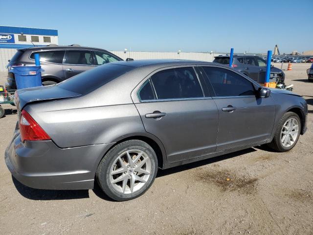 3FAHP0JG0CR414691 - 2012 FORD FUSION SEL GRAY photo 3