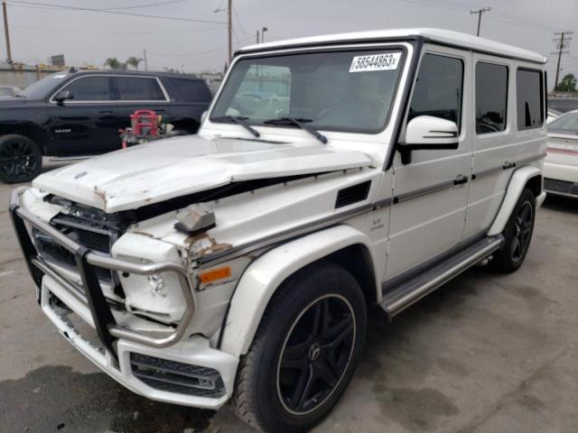 WDCYC7DF1HX263015 - 2017 MERCEDES-BENZ G 63 AMG WHITE photo 1