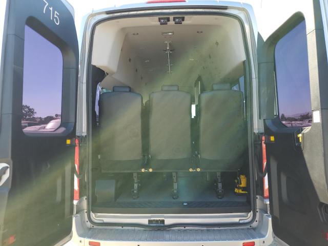 1FBVU4XM2HKA82375 - 2017 FORD TRANSIT T-350 HD SILVER photo 10