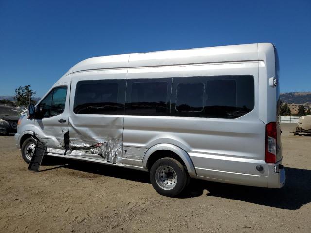 1FBVU4XM2HKA82375 - 2017 FORD TRANSIT T-350 HD SILVER photo 2